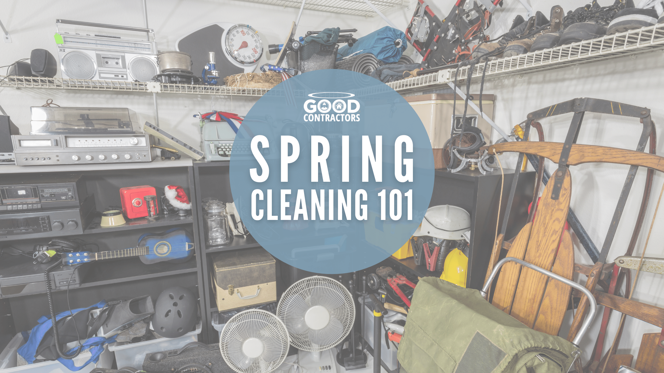Spring Cleaning 101